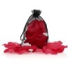 Le Désir Rose Petals in Organza Bag - Wine Red